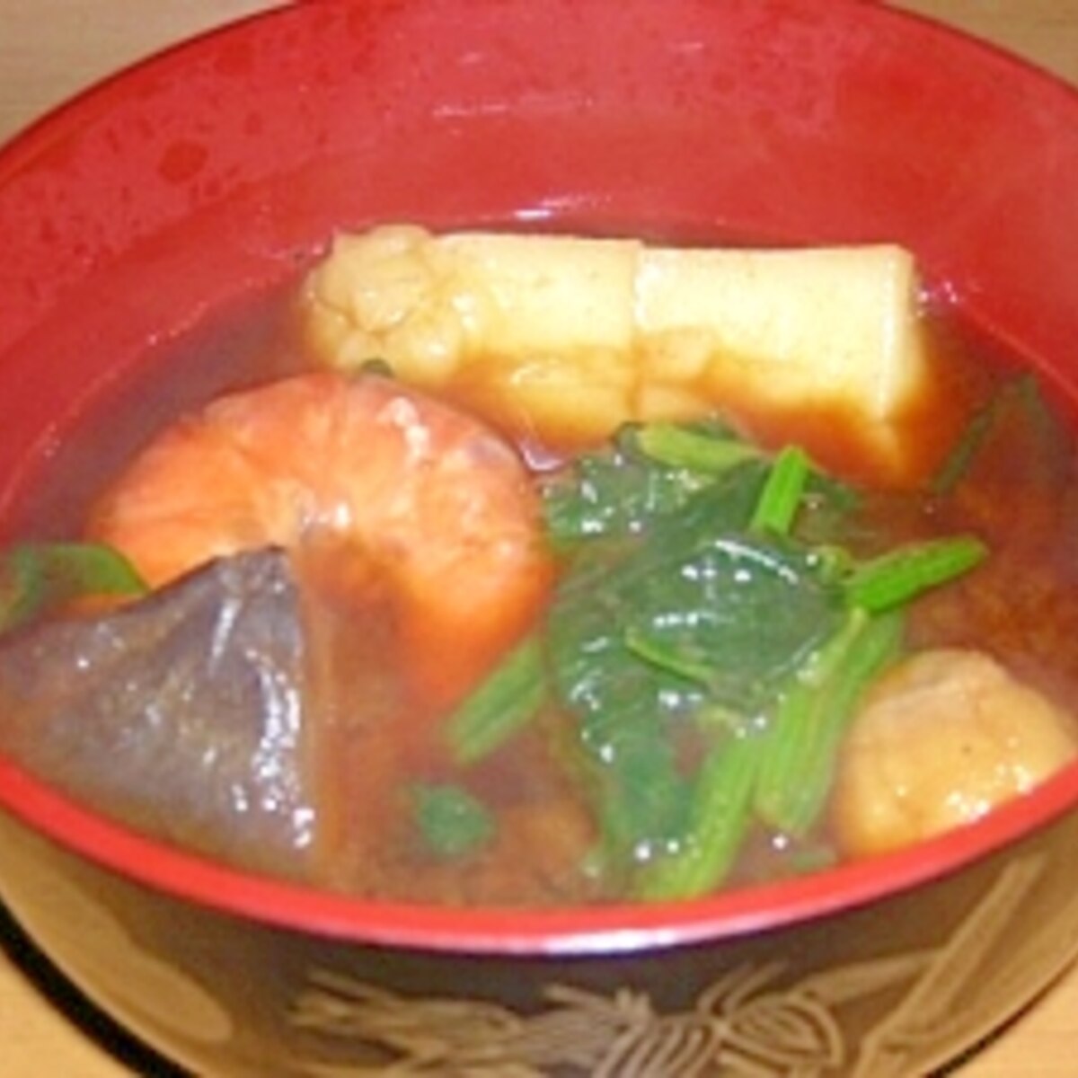 味噌味のお雑煮 レシピ 作り方 By ココアケア 楽天レシピ 味噌味のお雑煮 レシピ 作り方 By ココアケア 楽天レシピ